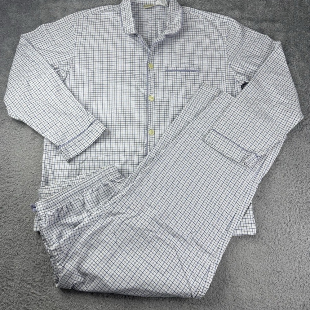 Mens L.L. Bean Pajamas Set size Medium men’s pajamas